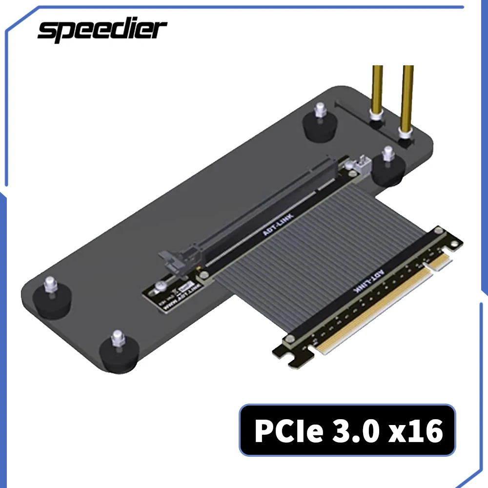 Pcie 4.0 X16 Riser Cable 90 Degree - Karta graficzna PCI Express X16 Uchwyt