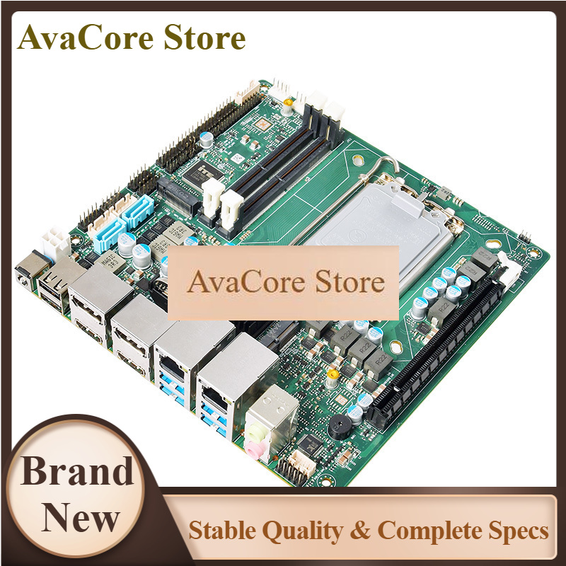 Lga 1700 Ddr5 Itx Motherboard - Płyta główna AvaCoreITX610B Mini ITX Industrial