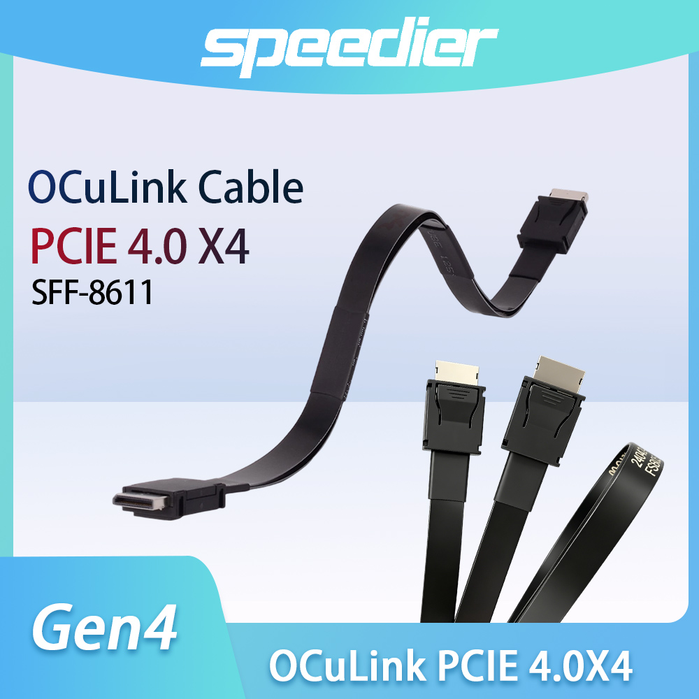 External Gpu Dock Pcie 4.0 Oculink - ADT-Link OCuLink SFF-8611 Kabel High Speed