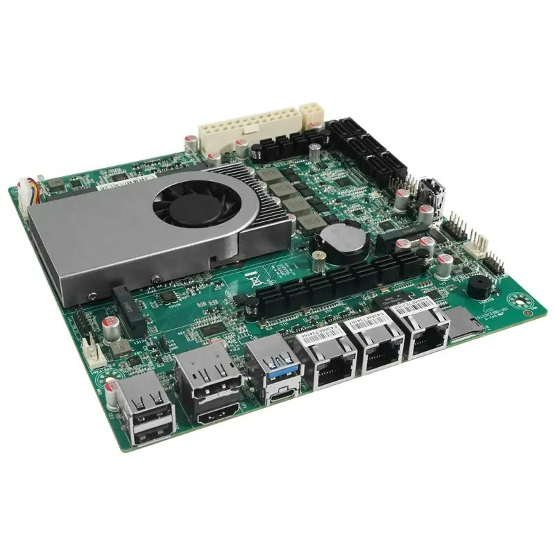 Nas Motherboard N100 6 Sata - Host NAS N150, płyta główna SATA,