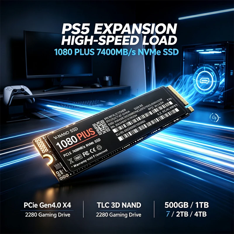 M.2 Nvme 4Tb Pcie 4.0 Ssd - Gamingowy dysk SSD M.2 NVMe 1080