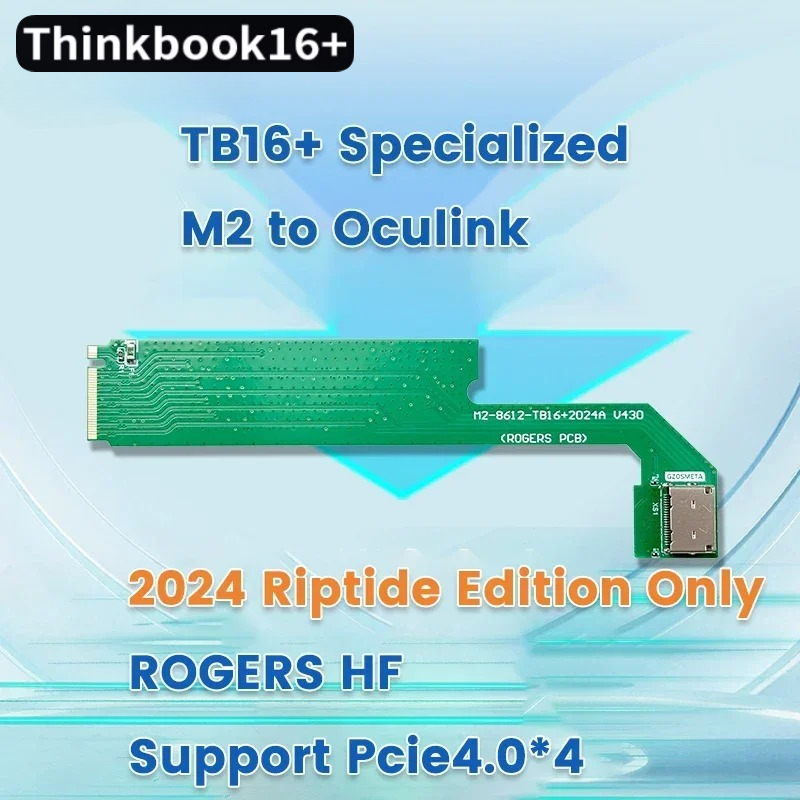 External Gpu Dock Pcie 4.0 Oculink - Dok M.2 do Oculink Graphics PCIe