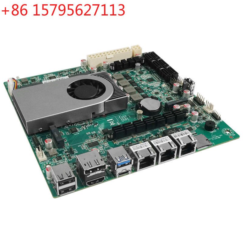 Nas Motherboard N100 6 Sata - Płyta główna N150 NAS host SATA,