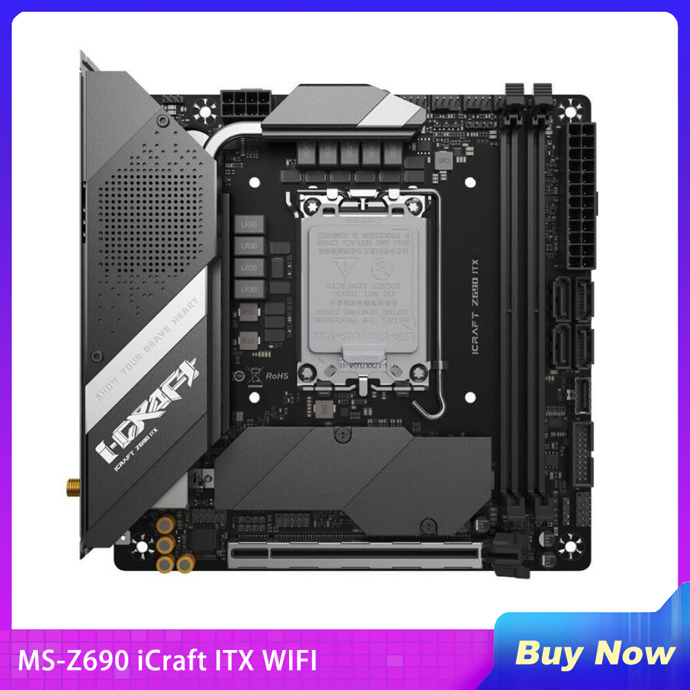 Lga 1700 Ddr5 Itx Motherboard - Nowa płyta główna MS-Z690 iCraft ITX