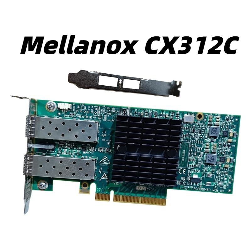 10Gb Sfp+ Pcie Network Card Dual Port - Karta sieciowa CX312C 10GB SFP+ z