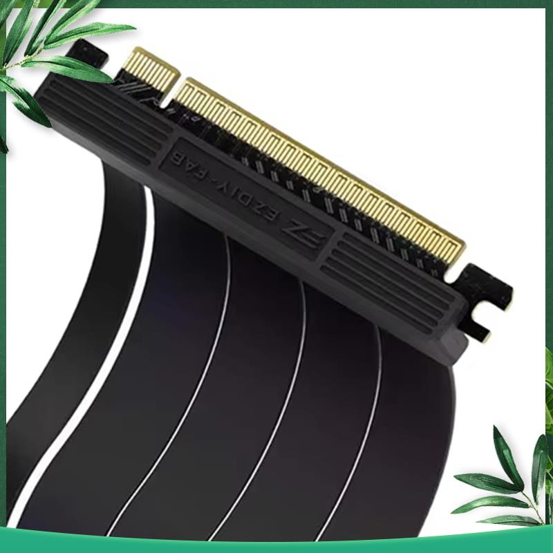 Pcie 4.0 X16 Riser Cable 90 Degree - (NOWOŚĆ) Pionowy wspornik montażowy GPU z