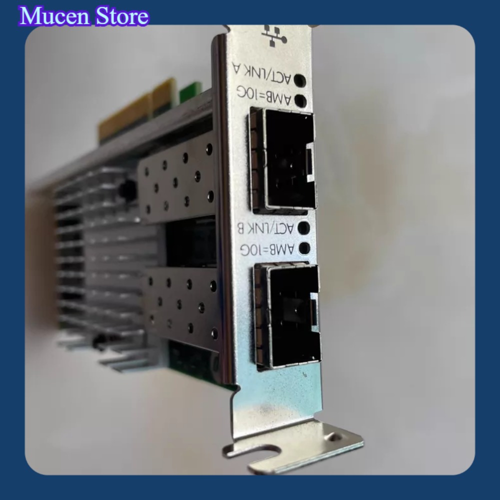 Karta sieciowa X520-DA2 10Gb S – 10Gb Sfp+ Pcie Network Card Dual Port recenzja i cena