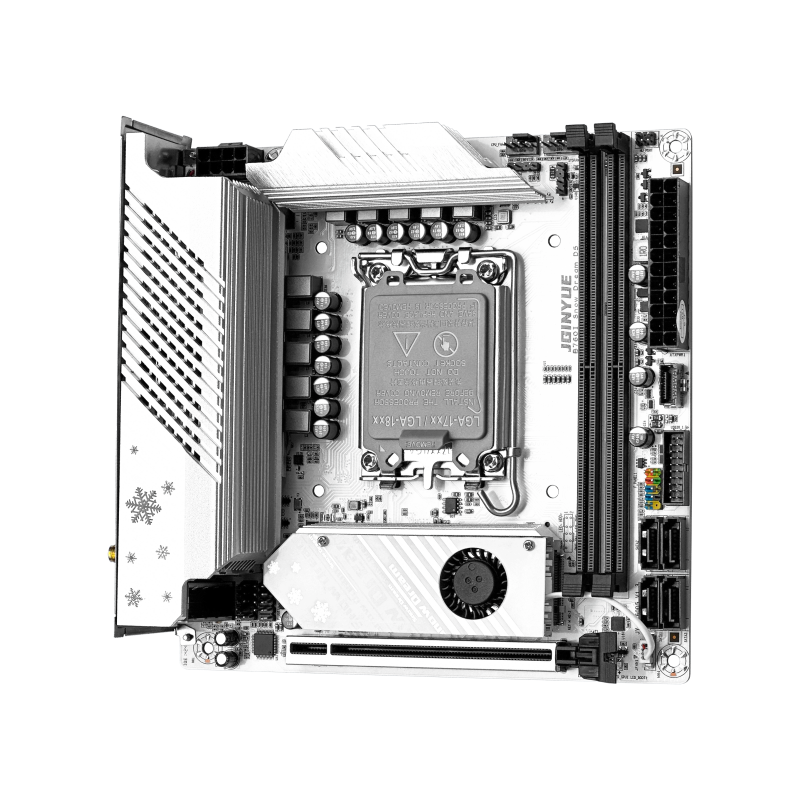 JGINYUE B760i Płyta główna LGA – Lga 1700 Ddr5 Itx Motherboard recenzja i cena