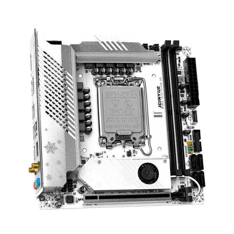 JGINYUE B760i Płyta główna LGA – Lga 1700 Ddr5 Itx Motherboard recenzja i cena