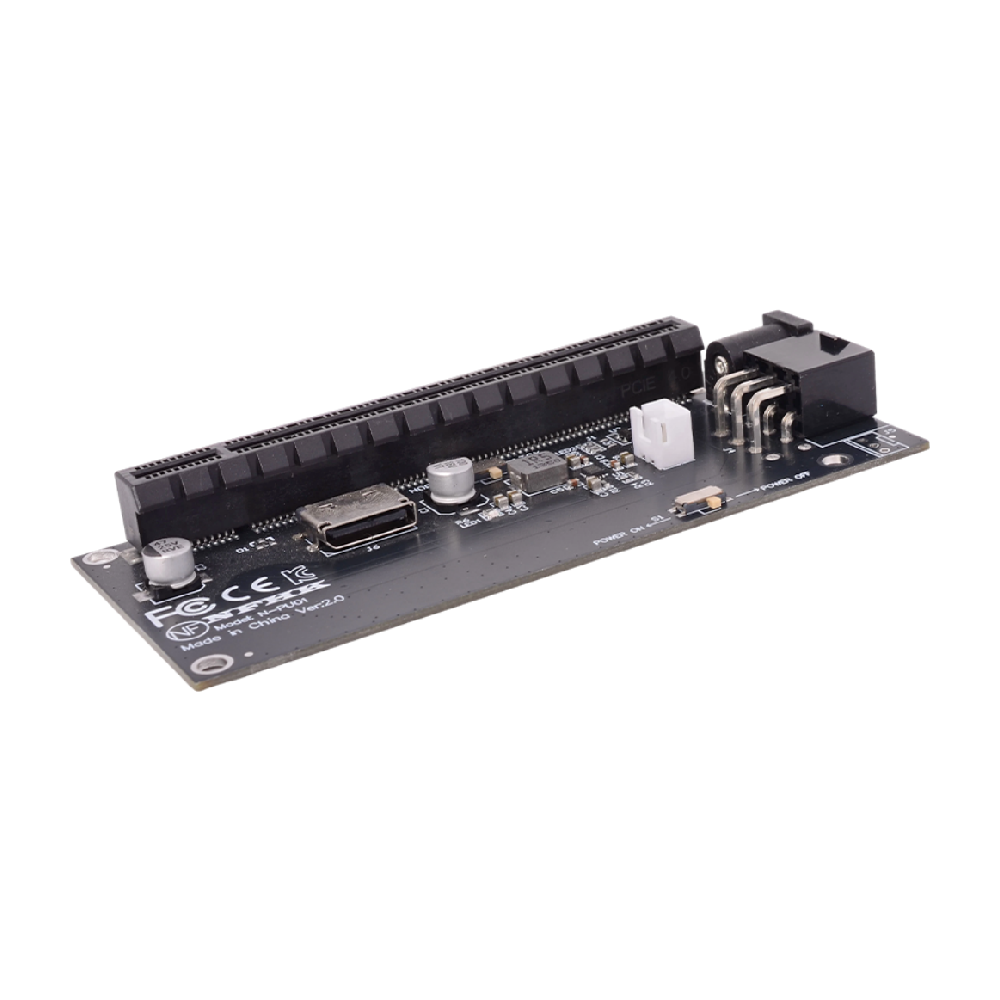 Karta adaptera Oculink SFF-861 – Pcie 4.0 X16 Riser Cable 90 Degree recenzja i cena