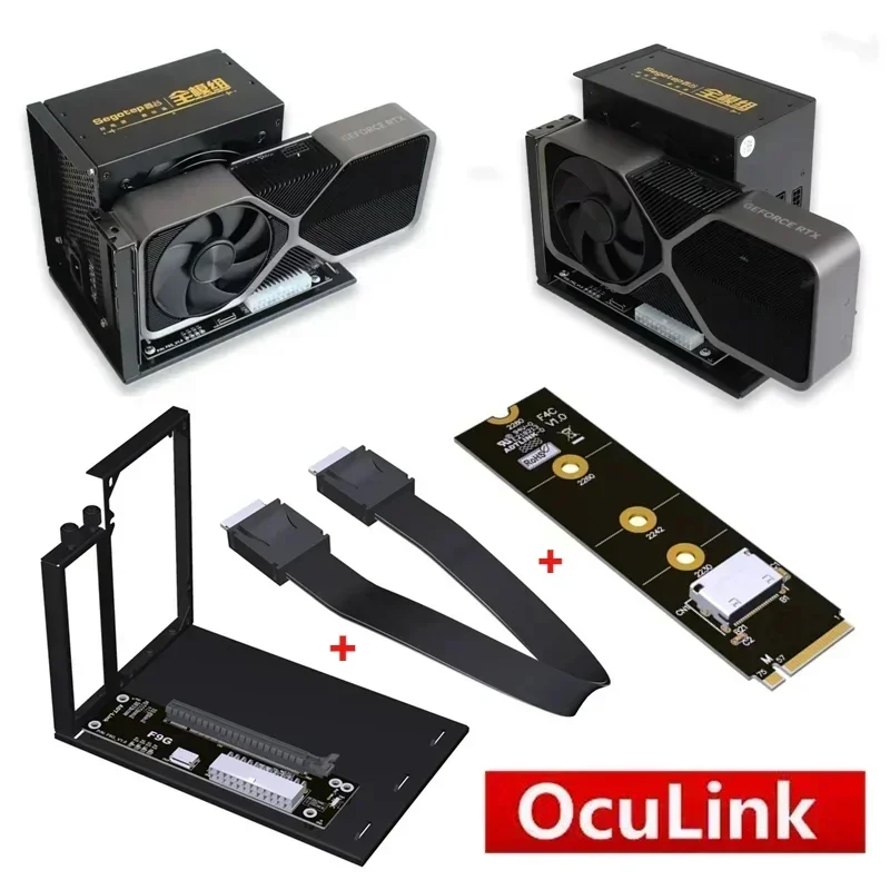 Adapter EGPU F9G 64Gbps OcuLin – External Gpu Dock Pcie 4.0 Oculink recenzja i cena