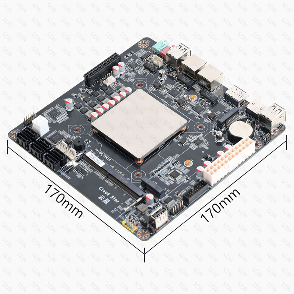 Płyta główna Mini ITX N100 N15 – Nas Motherboard N100 6 Sata recenzja i cena