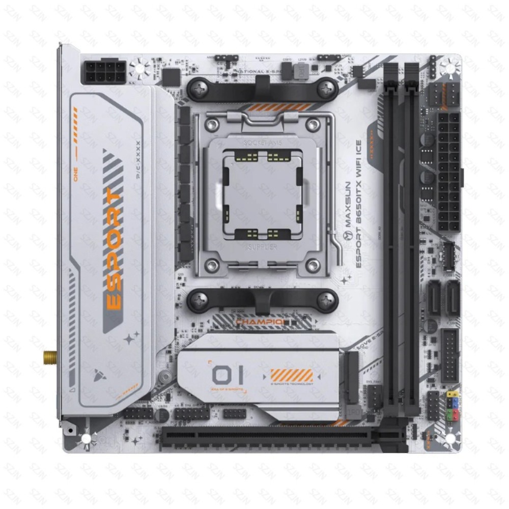 Płyta główna Maxsun B650M ITX, – B650 Itx Motherboard Wifi recenzja i cena