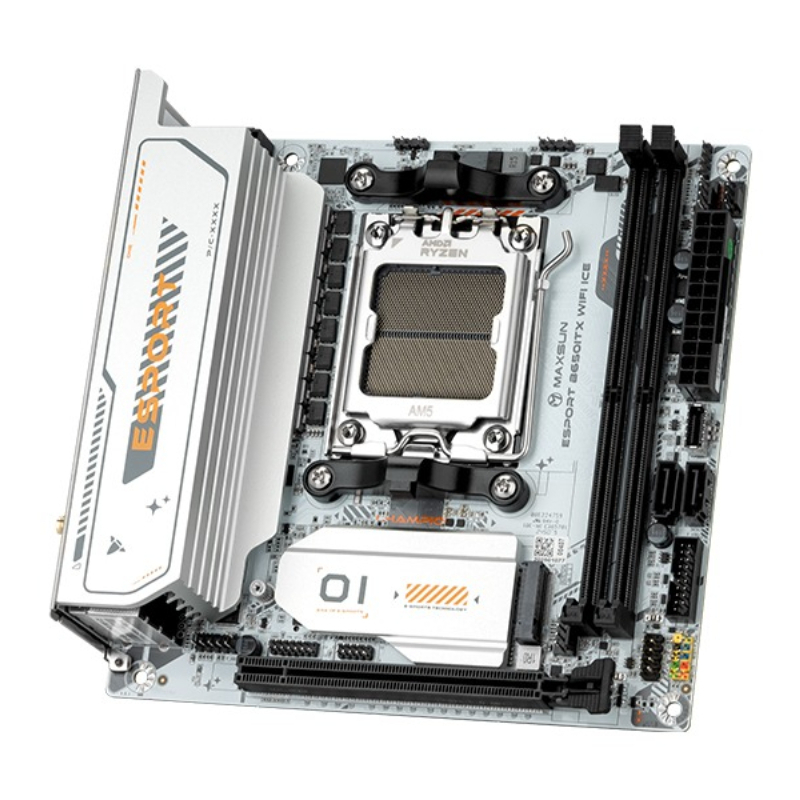 Płyta główna Maxsun B650M ITX, – B650 Itx Motherboard Wifi recenzja i cena
