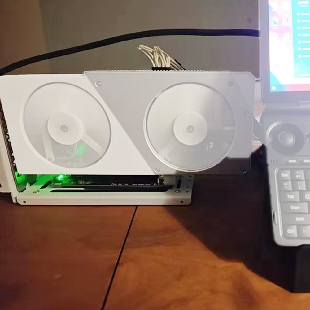 ABKJ - Obudowa EGPU dla laptop – External Gpu Dock Pcie 4.0 Oculink recenzja i cena