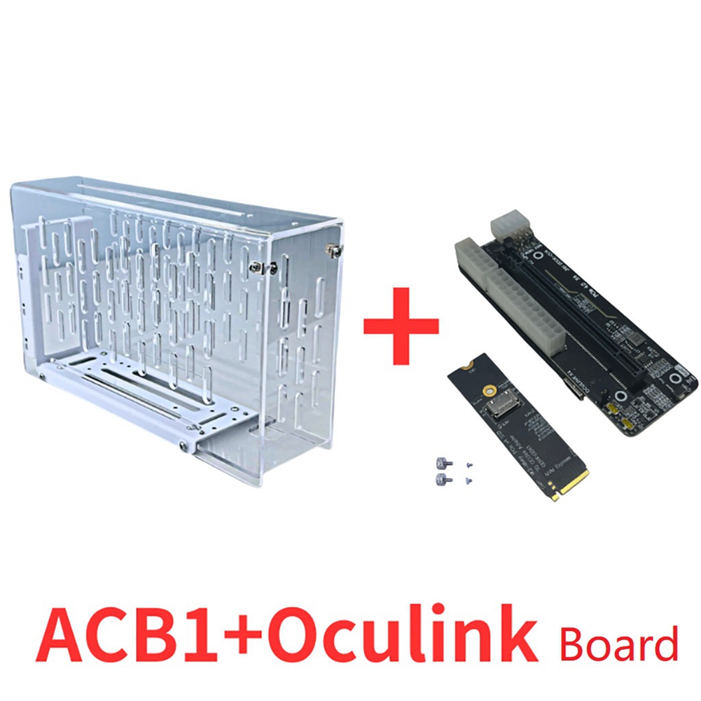ABKJ - Obudowa EGPU dla laptop – External Gpu Dock Pcie 4.0 Oculink recenzja i cena