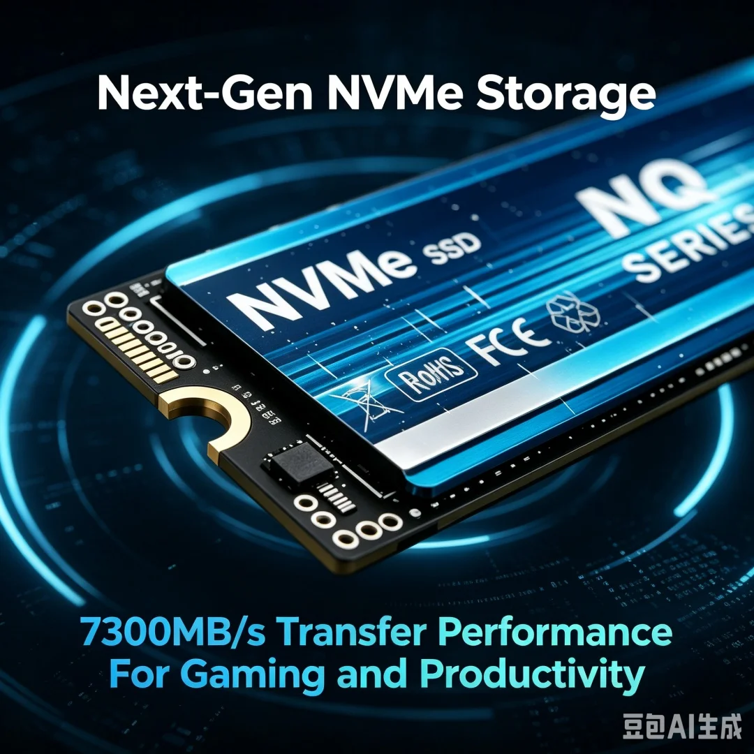 2026 NQ SSD 500GB 1TB 2TB 4TB  – M.2 Nvme 4Tb Pcie 4.0 Ssd recenzja i cena