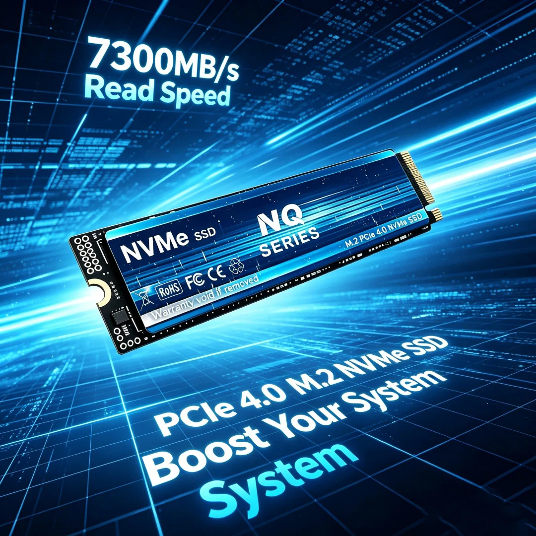 2026 NQ SSD 500GB 1TB 2TB 4TB  – M.2 Nvme 4Tb Pcie 4.0 Ssd recenzja i cena