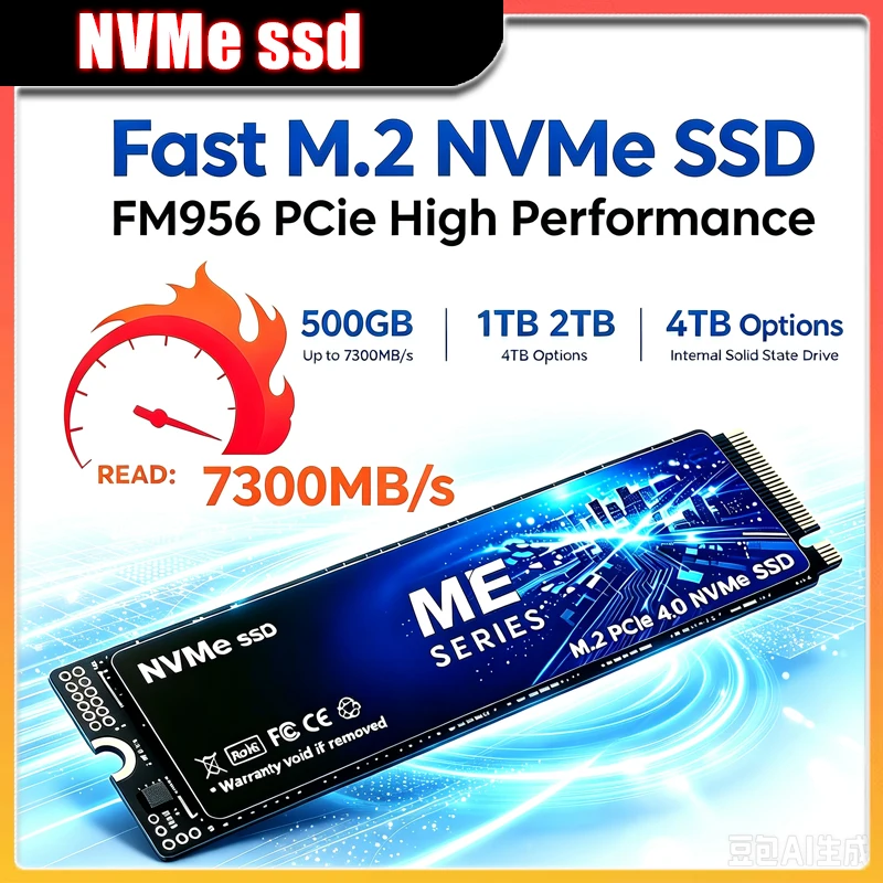 ME SSD 500GB 1TB 2TB 4TB M.2 S – M.2 Nvme 4Tb Pcie 4.0 Ssd recenzja i cena