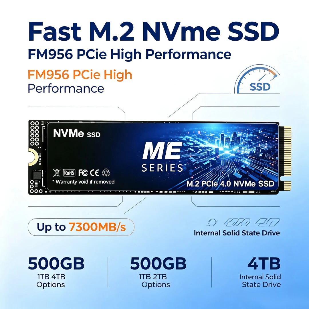ME SSD 500GB 1TB 2TB 4TB M.2 S – M.2 Nvme 4Tb Pcie 4.0 Ssd recenzja i cena