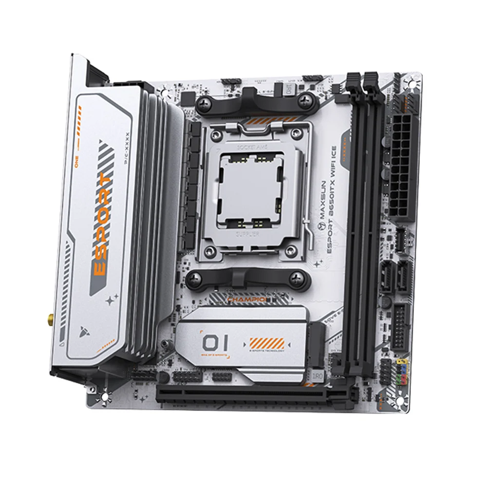Płyta główna MAXSUN B650M ITX  – B650 Itx Motherboard Wifi recenzja i cena