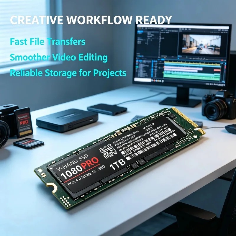 Nowy dysk SSD 1080Pro 512GB-4T – M.2 Nvme 4Tb Pcie 4.0 Ssd recenzja i cena