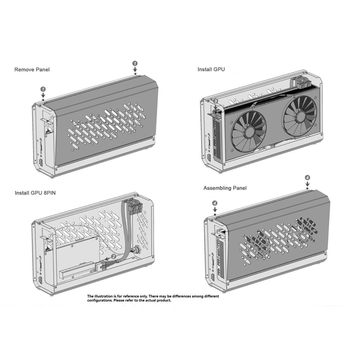 OCuP4GaN OCuLink GPU Dock Chip – External Gpu Dock Pcie 4.0 Oculink recenzja i cena