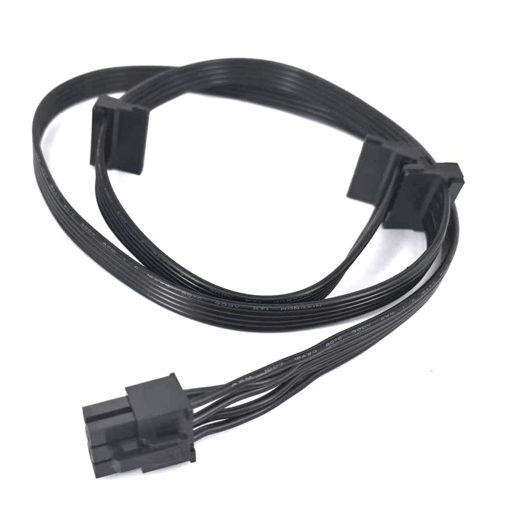 Kabel 6PIN PCIE DO 3*SATA Mole – Sfx Power Supply 850W Gold recenzja i cena
