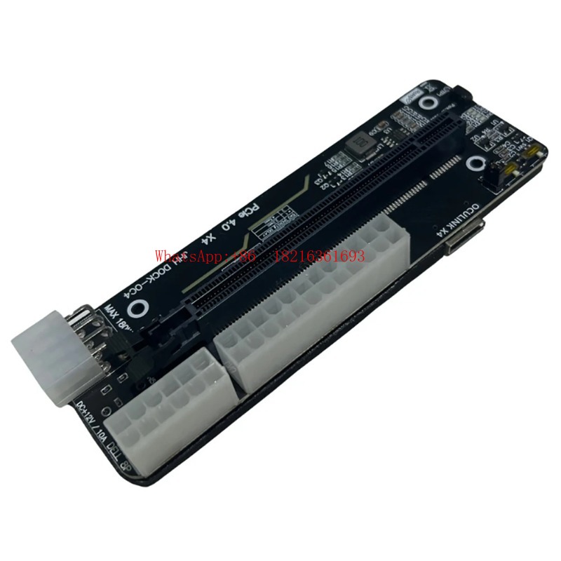 Ograniczona Oferta Kompaktowa  – External Gpu Dock Pcie 4.0 Oculink recenzja i cena