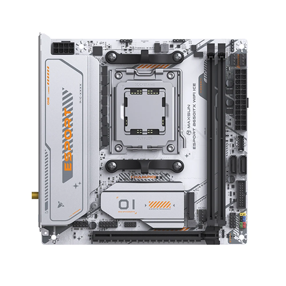Płyta główna MAXSUN B650M ITX  – B650 Itx Motherboard Wifi recenzja i cena