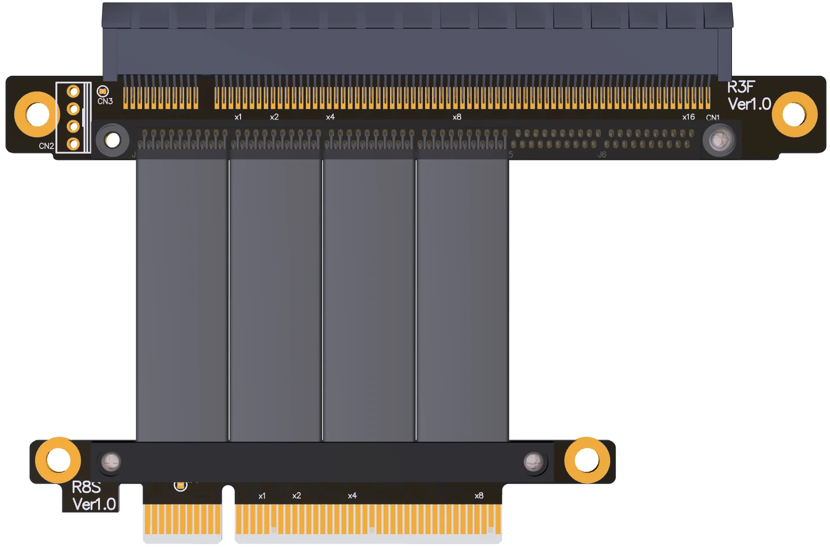 Kabel przedłużający ADT-Link P – Pcie 4.0 X16 Riser Cable 90 Degree recenzja i cena