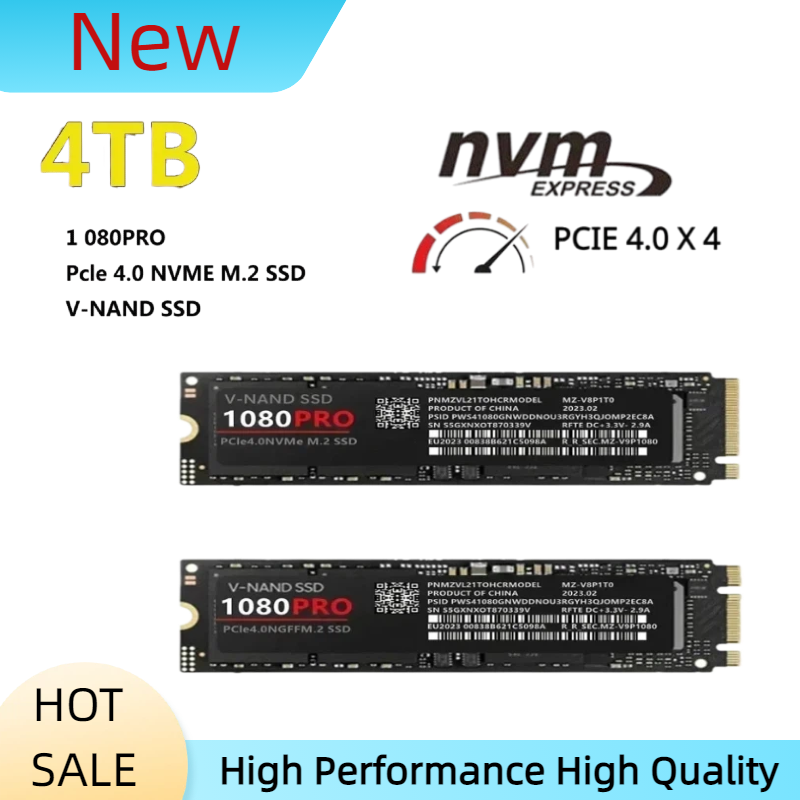 Nowy Oryginalny 1080Pro 512GB‑ – M.2 Nvme 4Tb Pcie 4.0 Ssd recenzja i cena