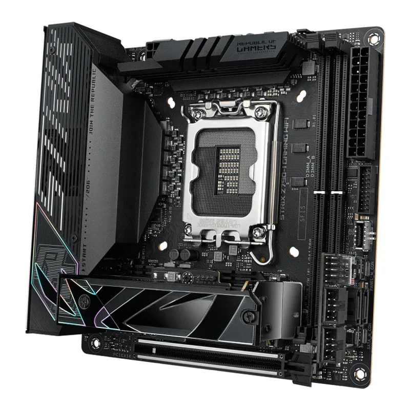ASUS ROG STRIX Z790-I GAMING W – Lga 1700 Ddr5 Itx Motherboard recenzja i cena