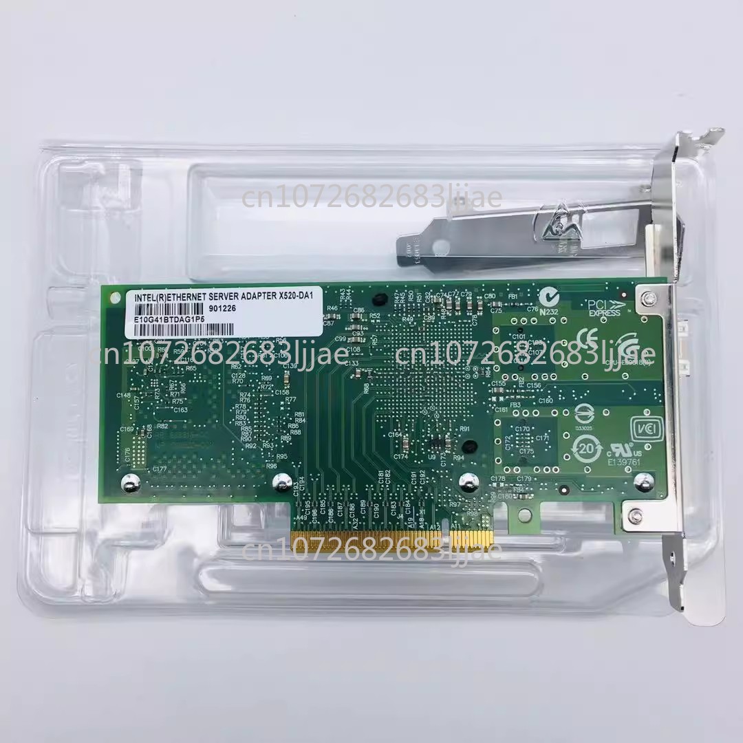 Karta sieciowa Intel X520-DA1  – 10Gb Sfp+ Pcie Network Card Dual Port recenzja i cena