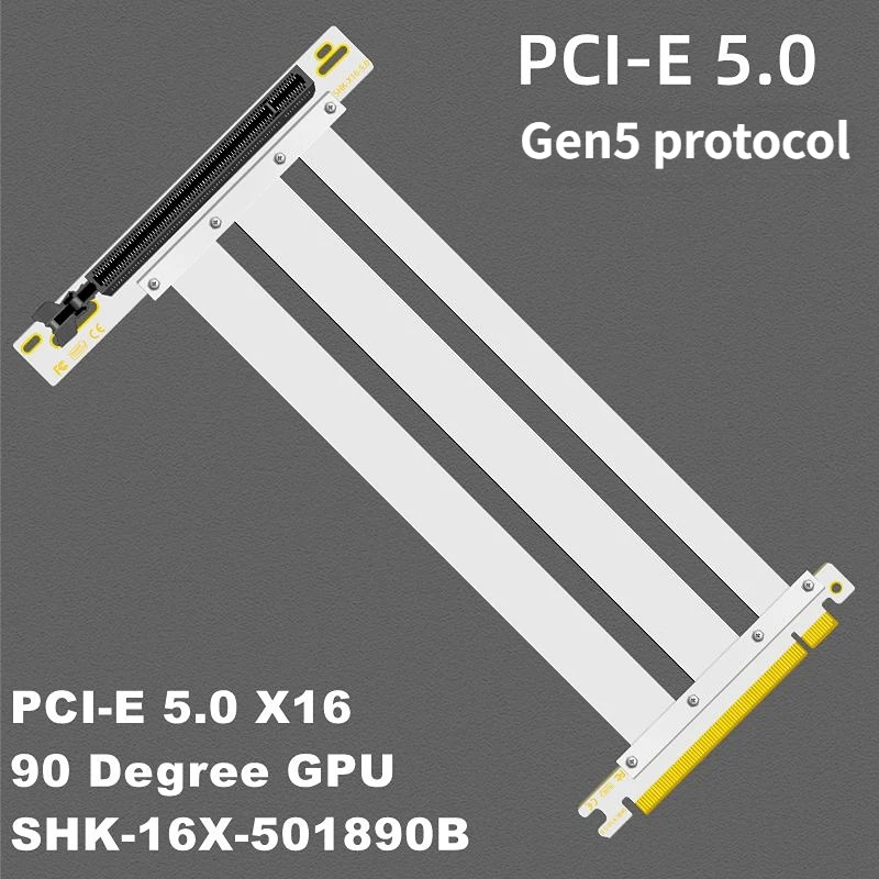 Kabel Riser PCIE 5.0 x16, idea – Pcie 4.0 X16 Riser Cable 90 Degree recenzja i cena
