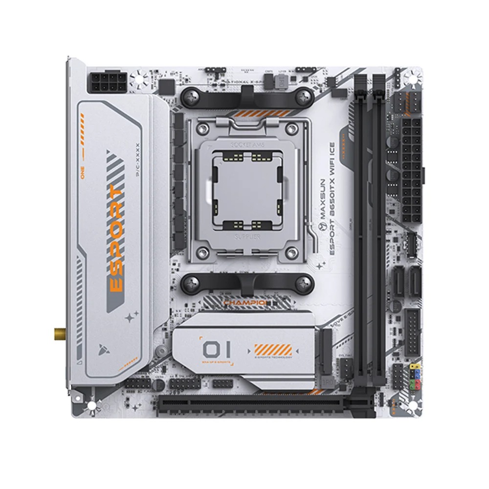Zestaw płyty głównej Maxsun B6 – B650 Itx Motherboard Wifi recenzja i cena