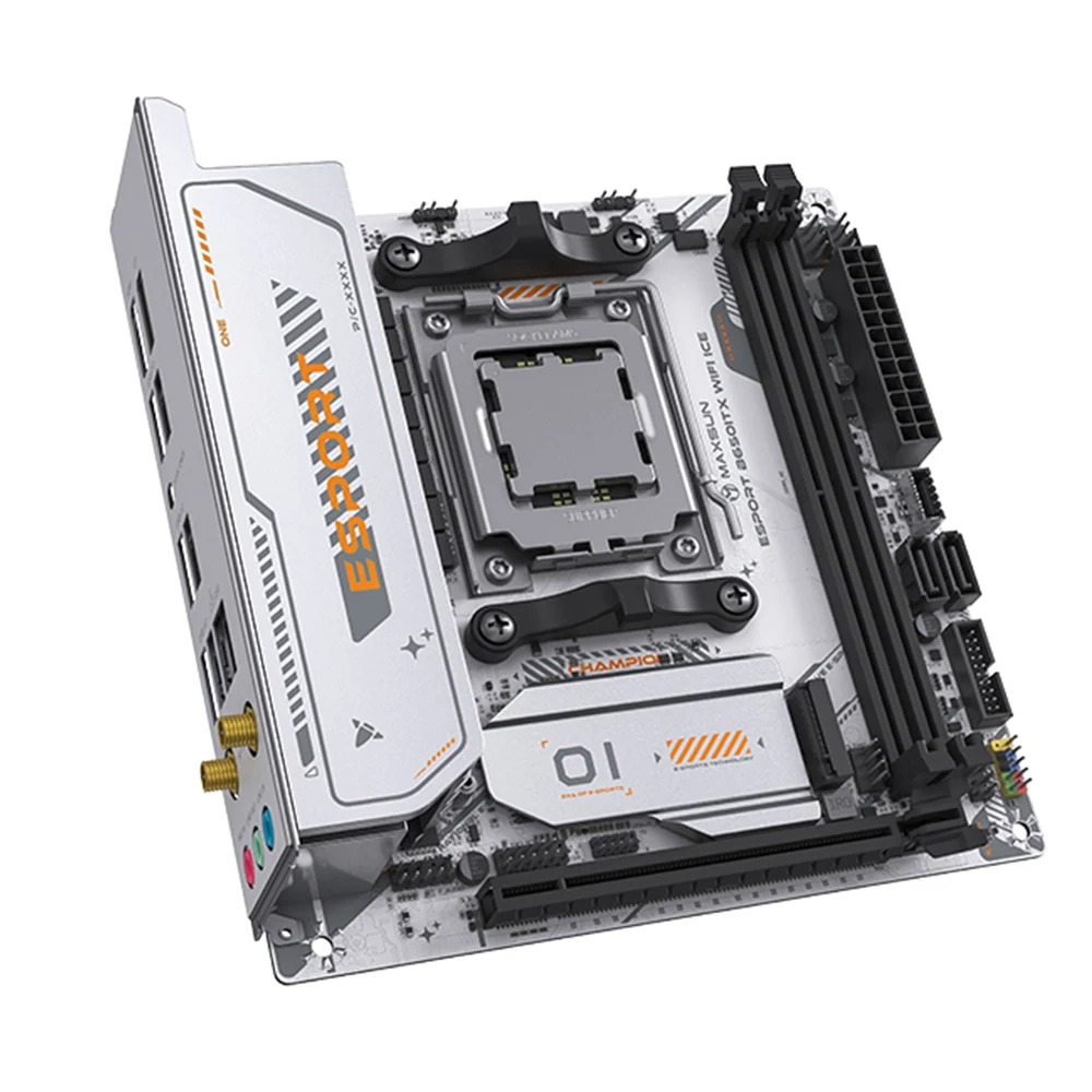 Zestaw płyty głównej Maxsun B6 – B650 Itx Motherboard Wifi recenzja i cena
