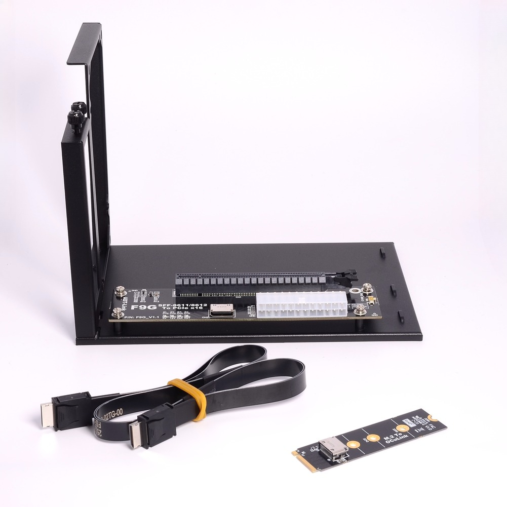ADT PCIe 4.0 64Gbps OcuLink Ze – External Gpu Dock Pcie 4.0 Oculink recenzja i cena