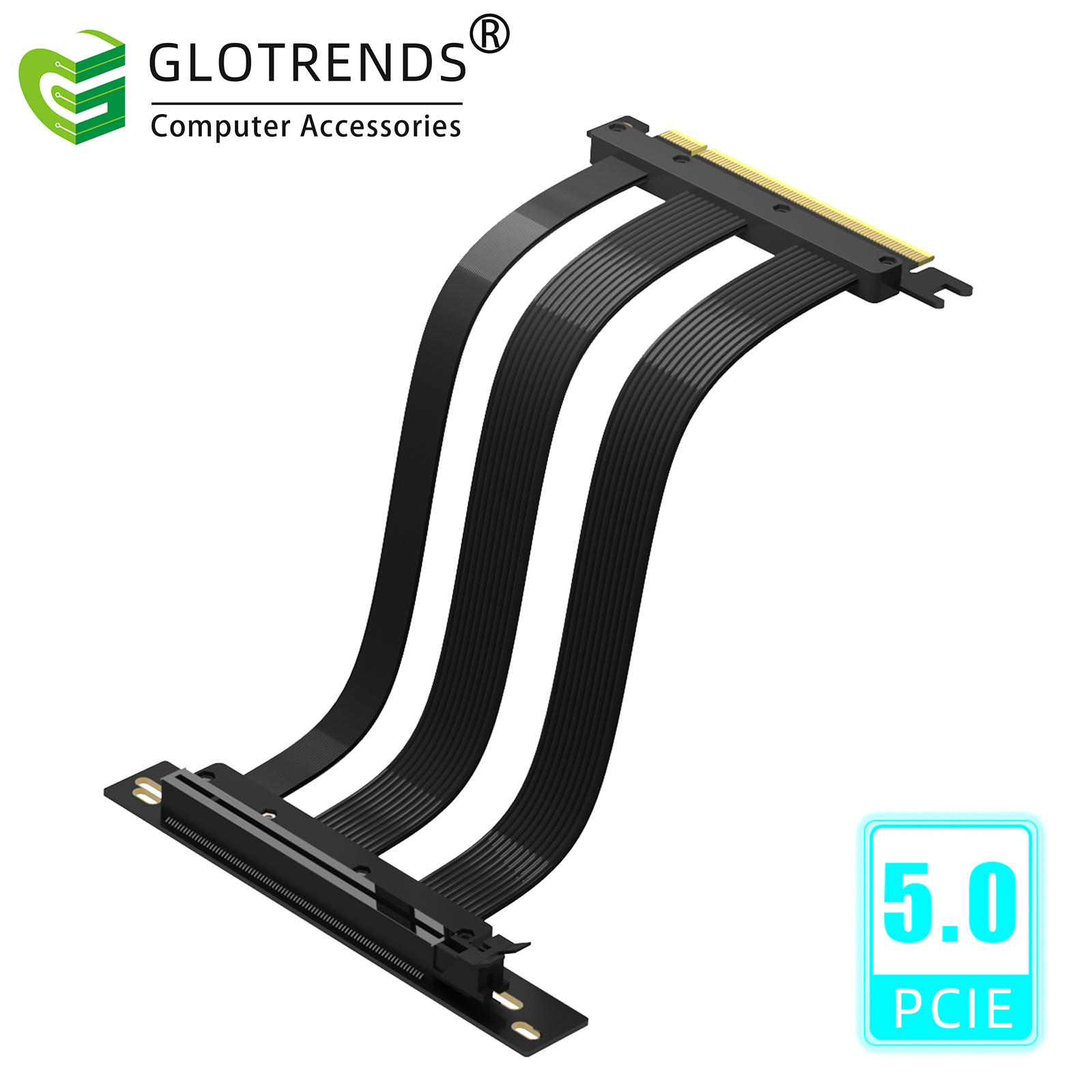 Kabel PCIE 5.0 Riser, kompatyb – Pcie 4.0 X16 Riser Cable 90 Degree recenzja i cena