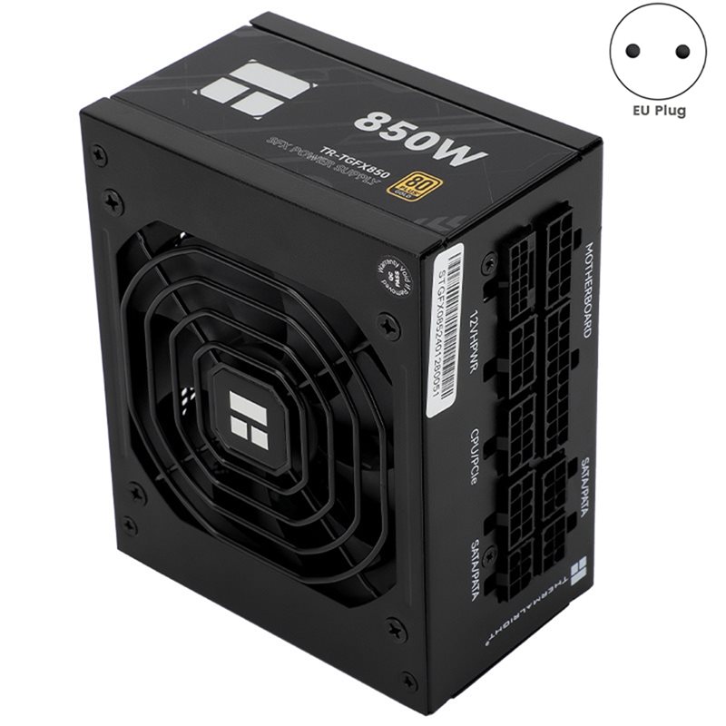 Thermalright TR-TGFX850 SFX Zł – Sfx Power Supply 850W Gold recenzja i cena