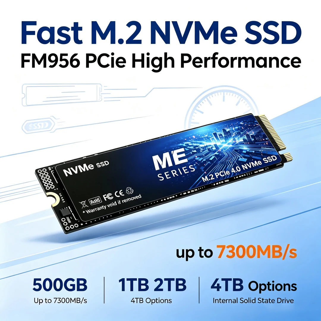 2026 ME SSD 500GB 1TB 2TB 4TB  – M.2 Nvme 4Tb Pcie 4.0 Ssd recenzja i cena