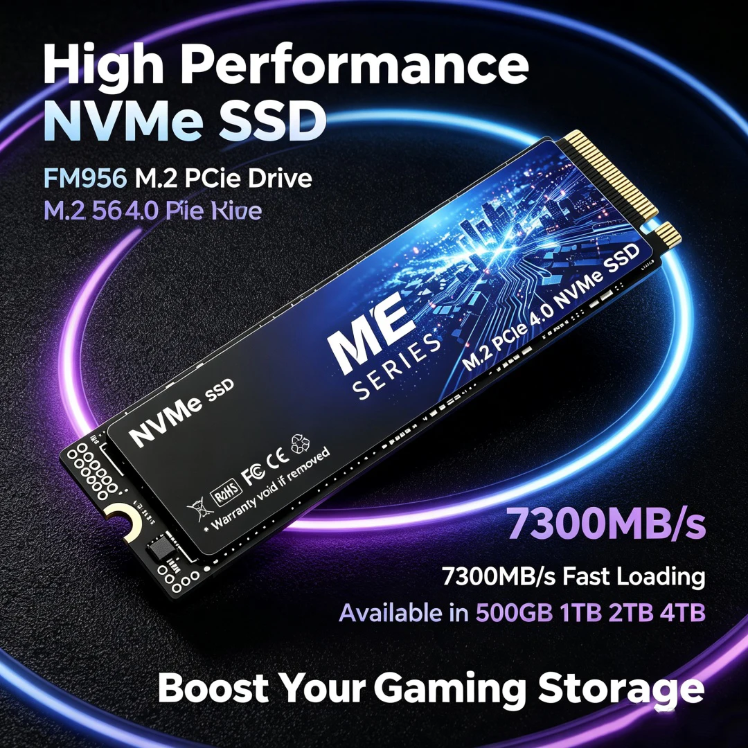 2026 ME SSD 500GB 1TB 2TB 4TB  – M.2 Nvme 4Tb Pcie 4.0 Ssd recenzja i cena