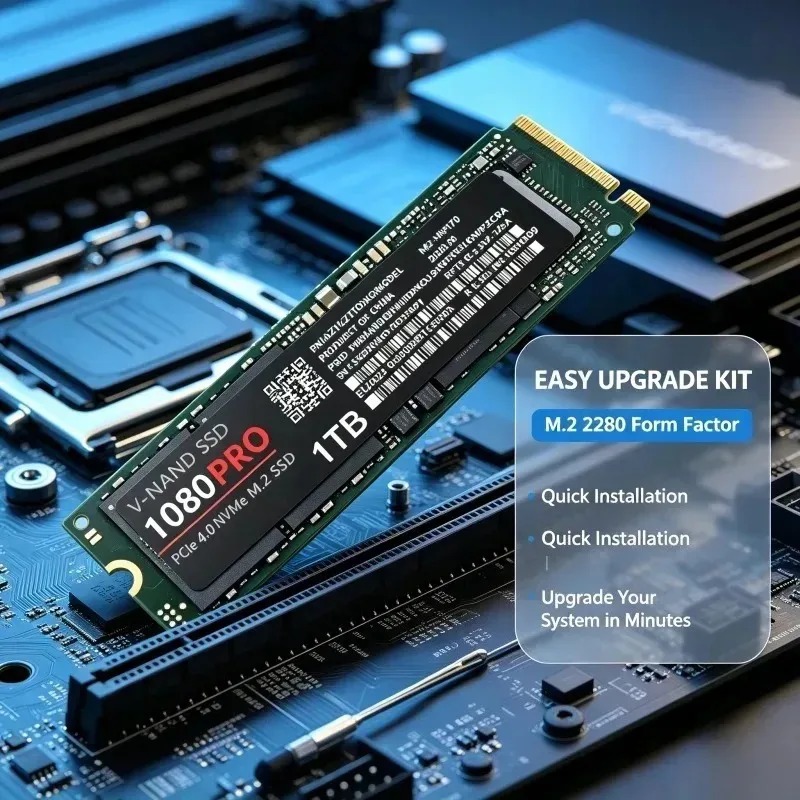 Oryginalny 1080Pro 512GB-4TB P – M.2 Nvme 4Tb Pcie 4.0 Ssd recenzja i cena