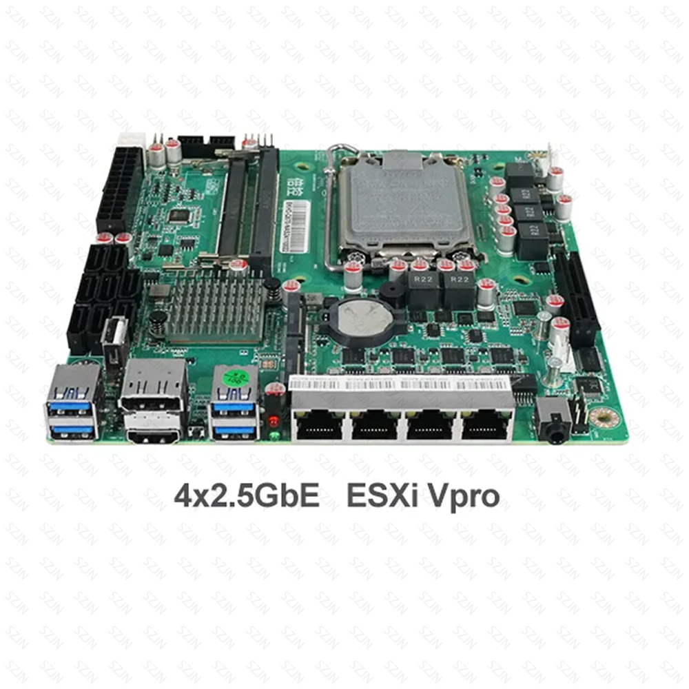 Zestaw NAS Q670 MINI ITX Płyta – Lga 1700 Ddr5 Itx Motherboard recenzja i cena
