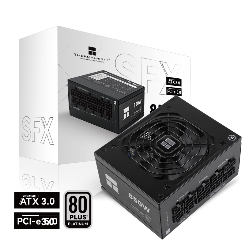 Zasilacz komputerowy 850W TR-T – Sfx Power Supply 850W Gold recenzja i cena