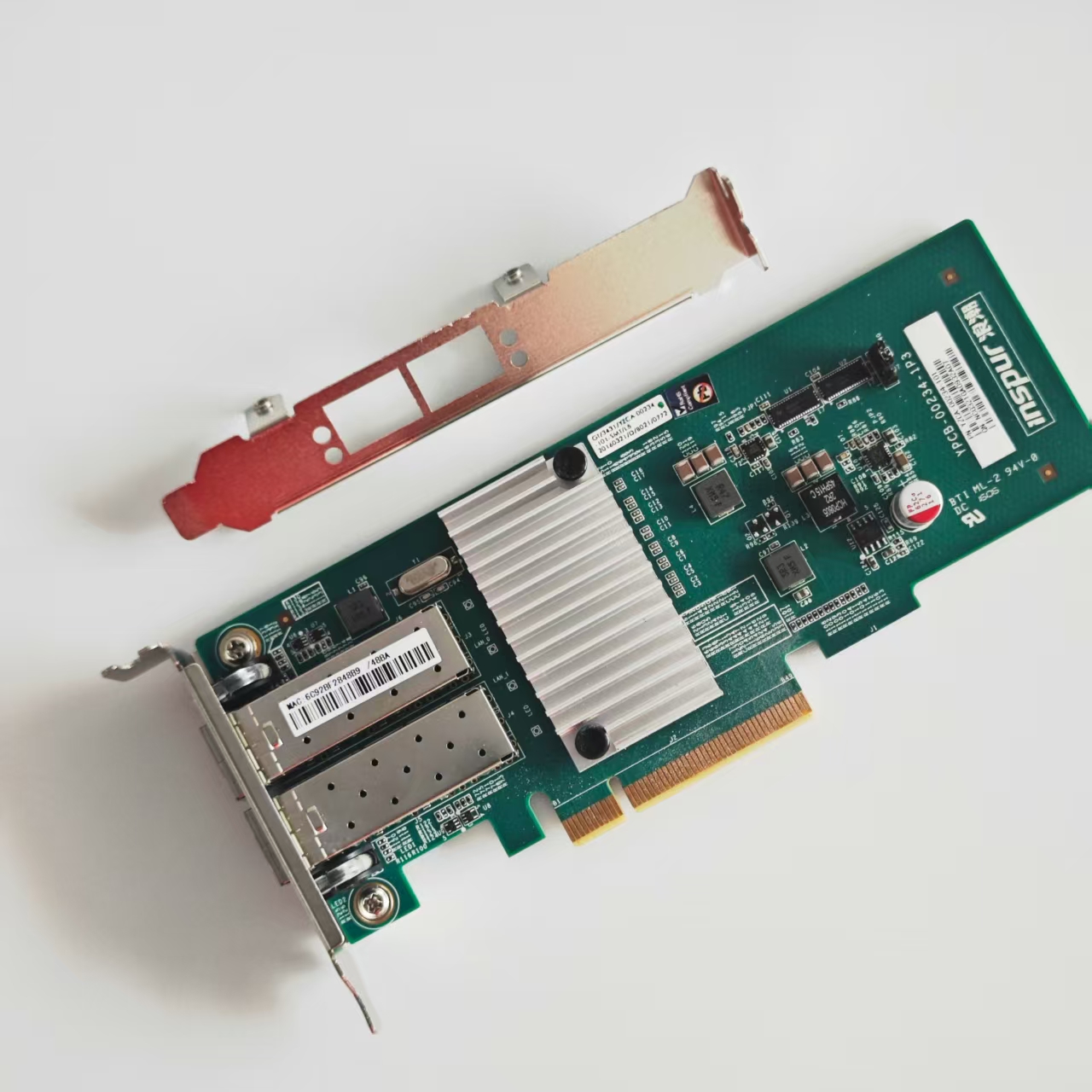 Karta sieciowa 10Gb SFP+ PCI-E – 10Gb Sfp+ Pcie Network Card Dual Port recenzja i cena