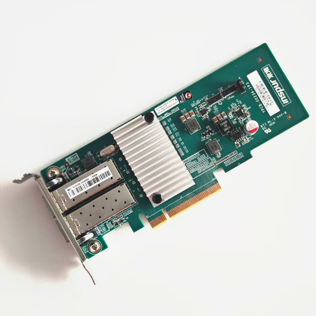 Karta sieciowa 10Gb SFP+ PCI-E – 10Gb Sfp+ Pcie Network Card Dual Port recenzja i cena