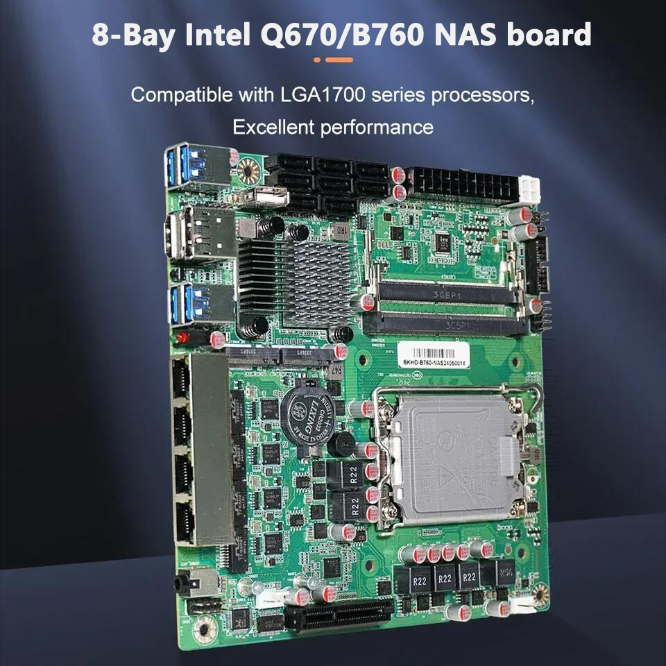 Płyta główna Topton Q670 B760  – Lga 1700 Ddr5 Itx Motherboard recenzja i cena
