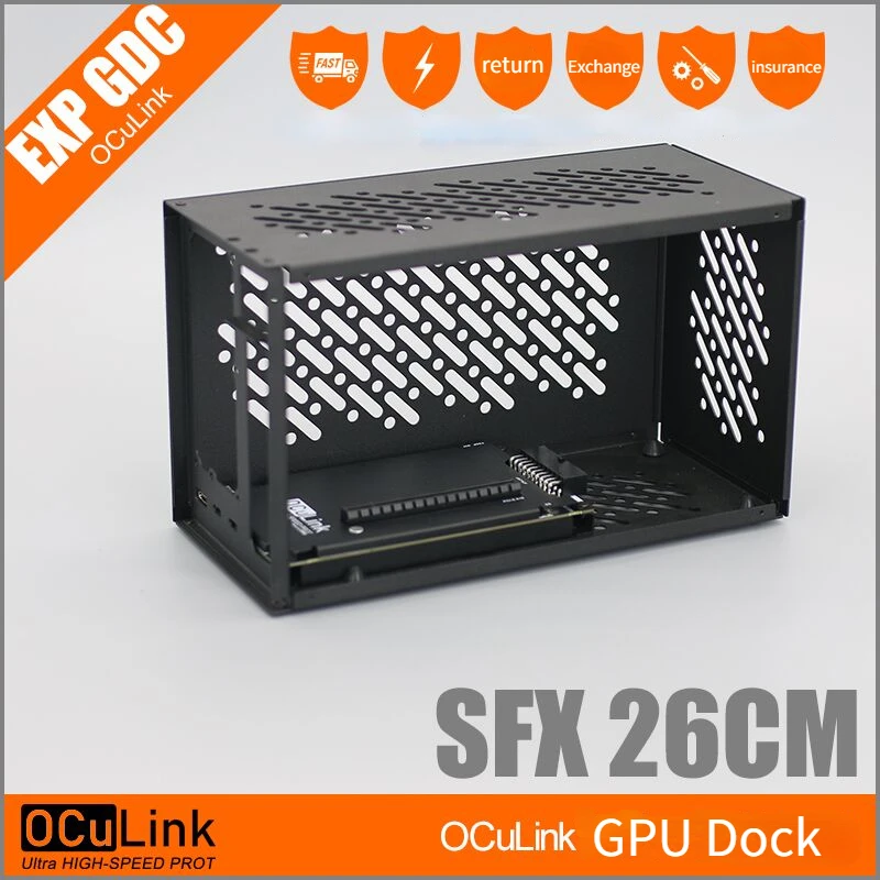 Aluminiowa obudowa OCuP4v2 OCu – External Gpu Dock Pcie 4.0 Oculink recenzja i cena