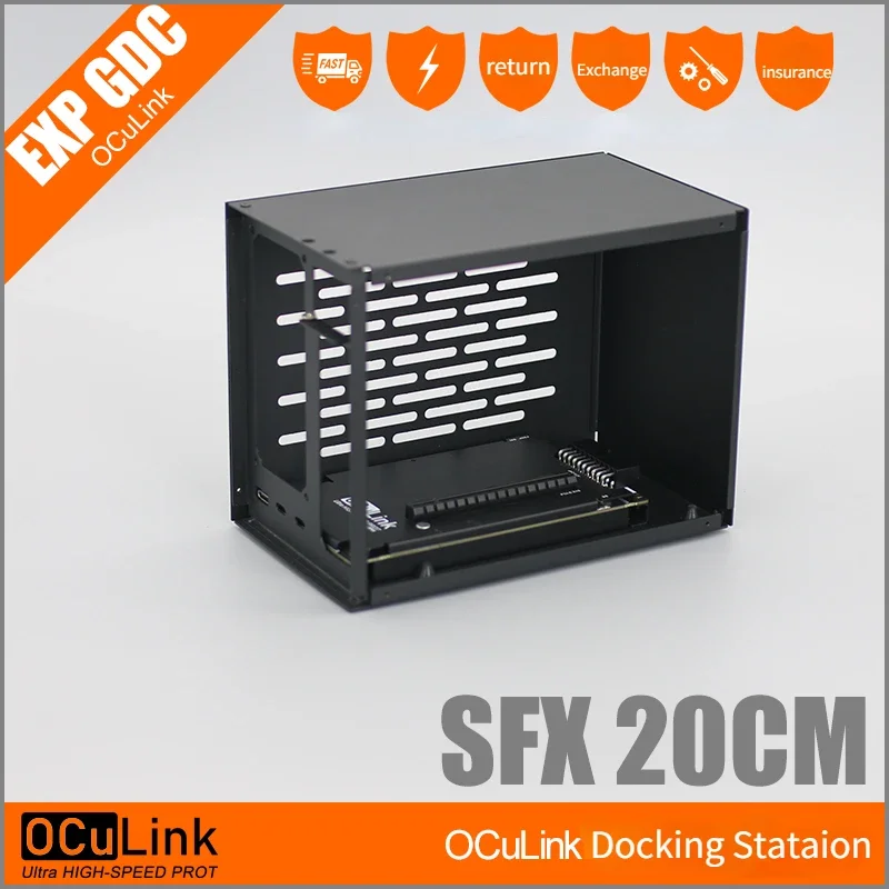 Aluminiowa obudowa OCuP4v2 OCu – External Gpu Dock Pcie 4.0 Oculink recenzja i cena